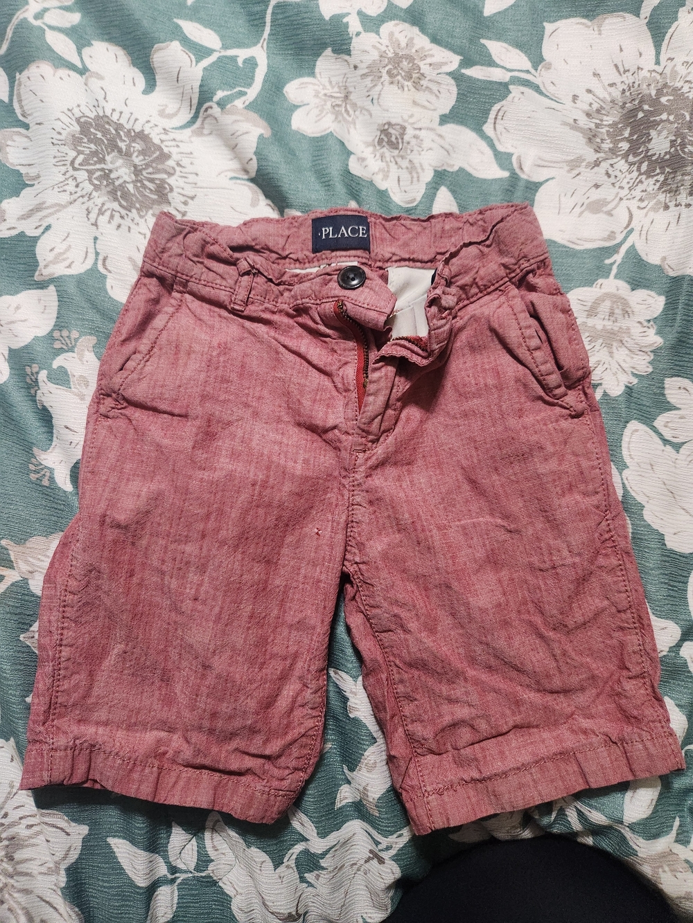 The Children's Place Casual Cotton-Blend Shorts